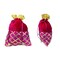 5 Potli Bags, Gifting Bags, Women Velvet Hand Bags, Wedding Return Gifts for Pooja Housewarming Favor
